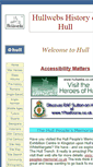 Mobile Screenshot of hullwebs.co.uk